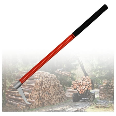 

WBTAYB - Pickaroon Logging Tool - 30 Steel Hookaroon - Log Lifting and Moving Tool For Sawyers Loggers Wood Workers and Firewood Enthusiasts – Orange