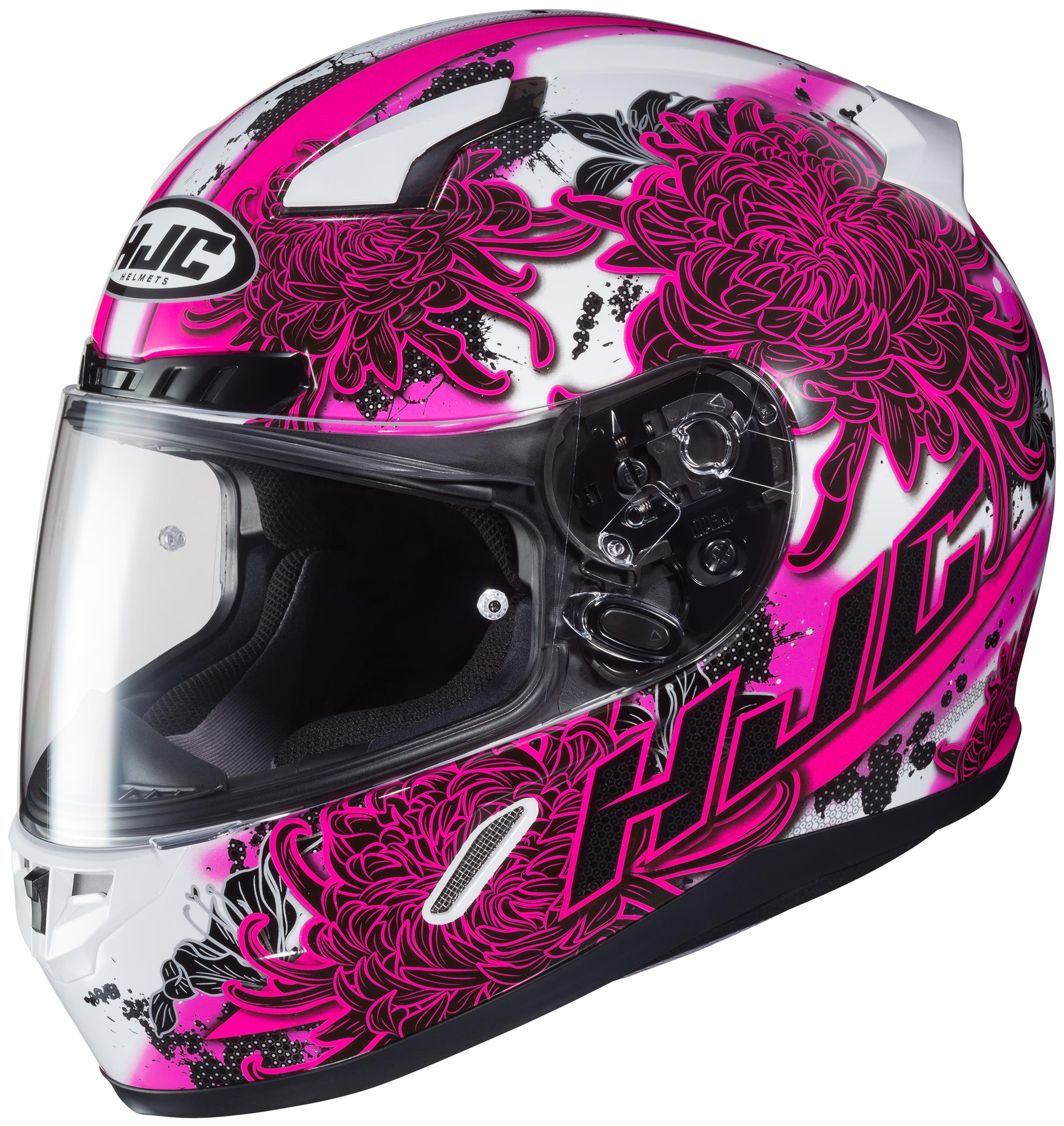 HJC CL-17 Phantom Helmet (X-Small, Pink 