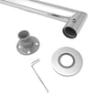 thumbnail image 2 of Preferred Bath Accessories Fusion™ Grab Bar 1-1/4" x 12", Polished Chrome, 2 of 3