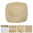 thumbnail image 2 of Yellow Polyester Piano Stool Cover for Protective Use Simple and Durable with Soft Texture, 2 of 8