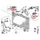 thumbnail image 2 of 12 Piezas Montaje de Radiador Soportes de Aislador Superior Buje de Goma Negro Apto para Accord 74173-SJ4-000, 2 of 7
