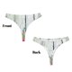 thumbnail image 3 of Fotbe Vintage Wood with Floral Tanga Sin Costuras para Mujer con Estampado – Panties Invisibles, Transpirables y Cómodos para Uso Diario-XX-Large, 3 of 6