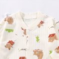 thumbnail image 7 of Gibobby Infant Newborn Baby Girls Clothes Soft Rompers 3 6 9 12 18 24Months 2T Long Sleeve Onesie Sleepwear Infant Baby Fall Winter Clothes(3-6 Months,Green), 7 of 7