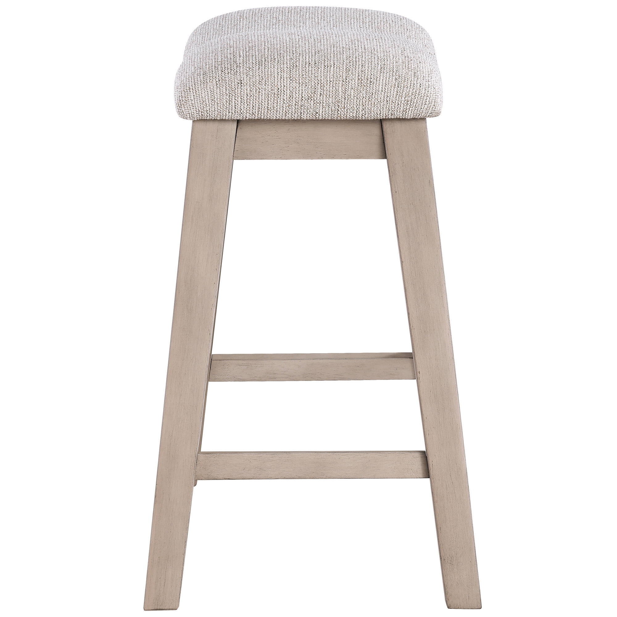 Steve Silver Taylor Set of 2 Backless Upholstered Counter Stool