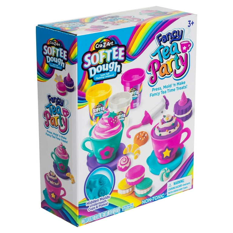 Bear’s Chocolaterie セット Softee Dough Super Chef Set Cra-Z-Art Softee Dough