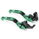 thumbnail image 4 of Palancas de freno 2x Palancas de freno de motocicleta Reemplazo de aleación de aluminio CNC ajustable para XJ6 DIVERSION 2009-2015 ANGGREK  Otros, 4 of 8