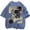 Navy@GC@, variant on Mens T-Shirts Short Sleeve Distressed T Shirts for Men Crew Neck Rose Graphic Y2K Streetwear Summer Tee Tops