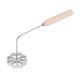 thumbnail image 1 of Conjunto de RosetóN Timbal Hierro Bunuelera con Asa Cortador de PasteleríA Tradicional Mexicana Bunuelo para Utensilios de Cocina Flor, 1 of 5