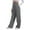 Grey #815, variant on Casual Pants for Women Ladies' Tunic Sweatpants High Waist Yoga Sports Belt Pocket for Travel