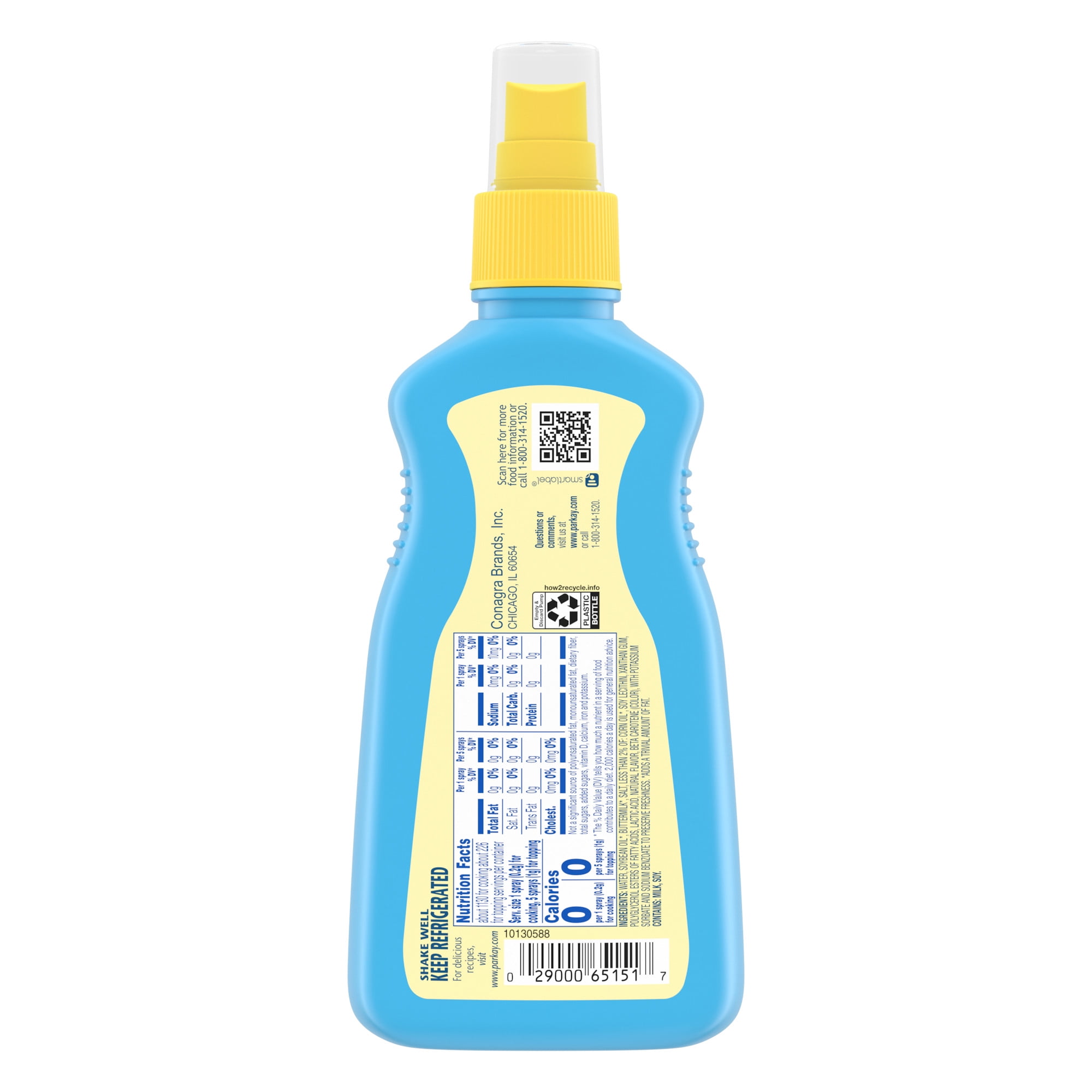 Parkay Vegetable Oil Spray, 8 oz