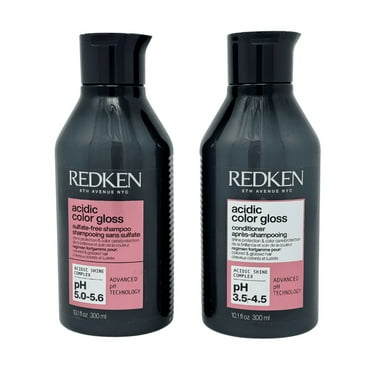 Redken Acidic Color Gloss Shampoo and Conditioner Duo (10.1oz Each)
