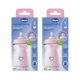 thumbnail image 2 of Pack 2 Biberones NaturalFeeling 6m+ 330 ml Rosa Chicco, 2 of 7
