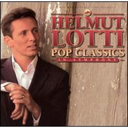 Pop Classics in Symphony (CD) by Helmut Lotti