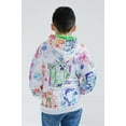 thumbnail image 5 of Minecraft Mobs Creeper Zombie Enderman Fleece Pullover Hoodie Little Kid to Big Kid, 5 of 5