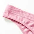 thumbnail image 5 of ZQUUVOU Women's Sports Bra Bikini Set Racerback Breathable Quick Dry Yoga Running Fitness Training Comfortable Workout Pink, 5 of 9