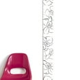 thumbnail image 2 of Headwaters Studio | Orchid Flower Growth Chart for Girls Wooden Height Chart Wall Hanging Modern Wooden Floral Growth Chart | White, 2 of 6