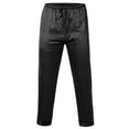 thumbnail image 5 of KingShop Mens Satin Pajama Pant Nightwear Sleepwear Trousers Soft Lounge Sleep Bottoms with Drawstring Silk Pj Long Pants(L-3XL), 5 of 5