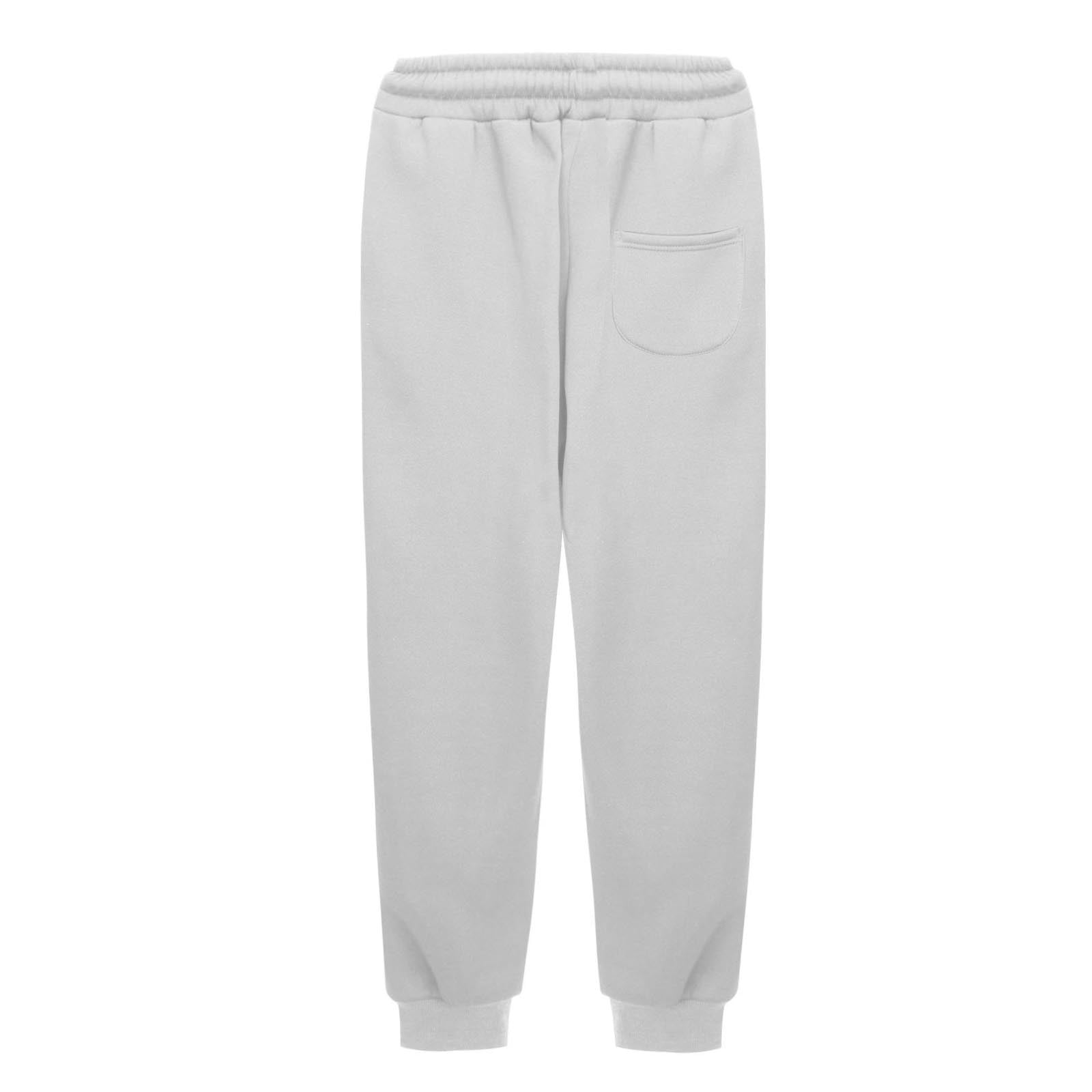 Pantalon Jogging Enfant En Polaire - Gris, Taille 6 Ans - Confortable, Chaud, Idéal Pour Le Sport Et L'hiver