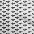 thumbnail image 1 of oneOone Polyester Spandex White Fabric Asian Block Sewing Material Print Fabric By The Yard 56 Inch Wide, 1 of 4