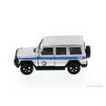 thumbnail image 4 of Jurassic World Mercedes-Benz G550 4x4, Candy Silver - JADA 97148 - 1/43 Scale Diecast Model Toy Car (Brand New, but NOT IN BOX), 4 of 8