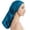 Peacock Blue, variant on LQCrafK 100% Mulberry Long Silk Sleep Cap, 20.47" Hair Care Bonnet for Long Natural Hair Curly Hair Care
