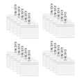 thumbnail image 1 of PVCS Vaccination Card Protector 4 X 3 in Immunization Record Vaccine Cards Holder for Home, 1 of 1