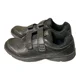 thumbnail image 1 of New Balance MW411HBK Men Black 12D Two Strap Shoes Walking Strike Path Sneakers, 1 of 5