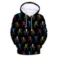 thumbnail image 1 of Moda de Halloween Hombres Impreso Casual Blusa de manga larga Sudaderas con capucha Tops Pompotops oipoqjl38971, 1 of 5