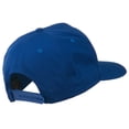 thumbnail image 4 of Royal Flush Embroidered Cotton Twill Cap - Royal OSFM, 4 of 5
