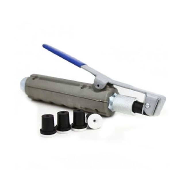 Máquina de chorro de arena pequeña, accesorios de chorro de arena, máquina de chorro de arena móvil, chorro de arena con 4 boquillas de chorro de arena