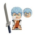 thumbnail image 1 of Anime Bleach Cartoon Building Blocks Mini Action Figures Movable Collect Bricks Christmas Gift Toys Children 1PCS 34, 1 of 6