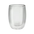 thumbnail image 2 of ZWILLING Sorrento 2-pc Double-Wall Glass Coffee Cup Set, 2 of 4