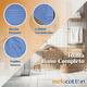 thumbnail image 5 of Toalla Baño Completo colores varios, 150x80cm - 620gr Suave Y Absorbente- Cenefa Bordada - AZUL 1, 5 of 5