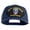 Navy, variant on 187th Airborne Rakkasans Patched Solid Cotton Twill Mesh Prostyle Cap - Navy OSFM