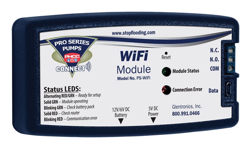 Basement Watchdog Plastic Wifi Module Com