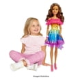 thumbnail image 3 of Muñeca Barbie Large Dolls Latina Arcoíris, 3 of 4