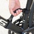 thumbnail image 7 of Handheld Bike Carry Strap Nylon Portable Bicycle Lifting Handle | Road Bike Shoulder Sling | Durable Ergonomic Grip | Universal Fit for Various Frames | Lightweight | 1 Pack | Black | 19.2x2.44cm, 7 of 7