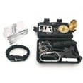 thumbnail image 1 of Kit de Survie d'Urgence avec Boussole et Lampes de Poche pour Camping, 1 of 2