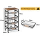 thumbnail image 2 of Carrito Organizador con Cajones para Cocina, Fruteros de Cocina Modernos 5 Niveles, Cesta de Almacenamiento de Frutas y Verduras, Carrito de Almacenamiento Organizador con Cajones Metal Cocina, 2 of 7