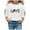 White, variant on QITESHIPIN Girls Football Print Pullover Hoodie Long Sleeve Sport Theme Casual Comfortable Sweatshirt Grey,5-6 Years