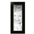 thumbnail image 2 of ArtToFrames 5" x 14" Colonial Onyx Picture Frame, 5x14 inch Black MDF Poster Frame (WOM-4386),  Pack, 2 of 8