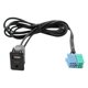 thumbnail image 1 of Radio Extension AUX USB Port Adapter Cable Wiring Assy suitable for, 1 of 5