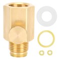 thumbnail image 2 of Adaptador de cilindro de refresco,Válvula adaptadora de cilindro de refresco Conector de adaptador de refresco Adaptador de refresco Rendimiento confiable, 2 of 11