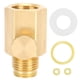 thumbnail image 2 of Adaptador de cilindro de refresco,Válvula adaptadora de cilindro de refresco Conector de adaptador de refresco Adaptador de refresco Rendimiento confiable, 2 of 11