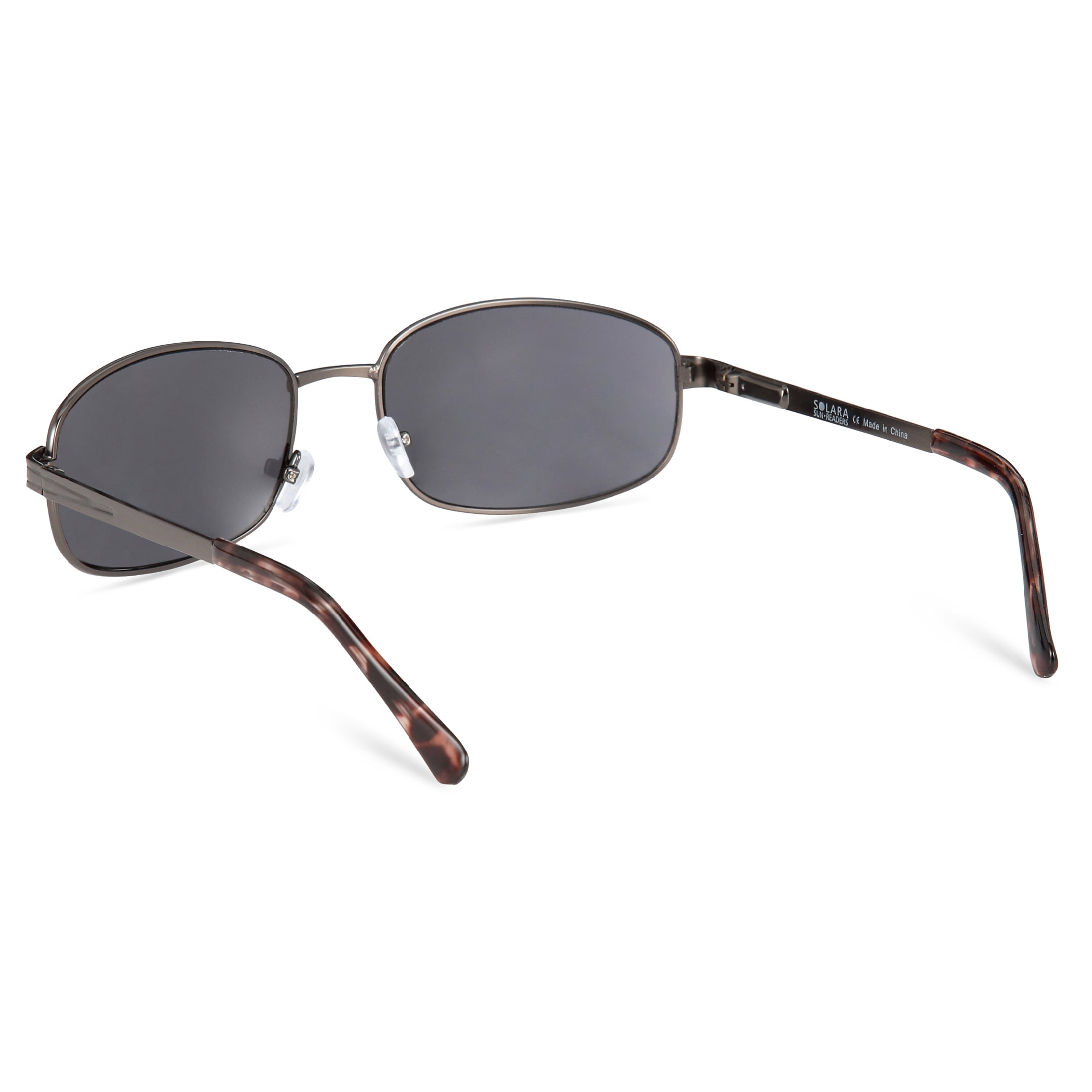 Solara Unisex Full Rim Sunglass Readers, 2.5