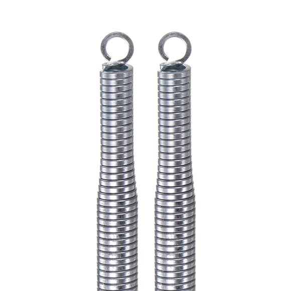 Unique Bargains 2pcs PVC Pipe Bending Spring 13.2mm OD 550mm Tube Bending Spring Pipe Bender