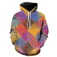 thumbnail image 3 of Sudadera con capucha con estampado geométrico abstracto en 3D para hombre, sudadera con capucha de moda Harajuku, jersey de manga larga para otoño y primavera, 3 of 5