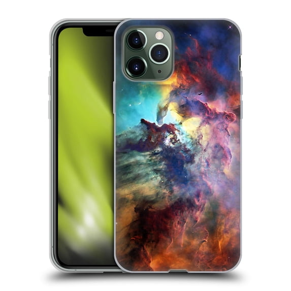 Head Case Designs Officially Licensed Cosmo18 Space Lagoon Nebula Soft Gel Case Compatible with Apple iPhone 11 Pro