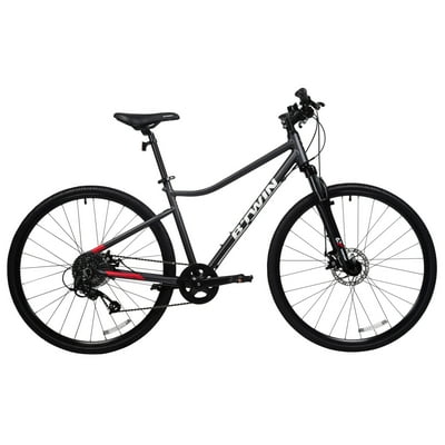 SILLÍN DE BICICLETA MUJER 500 NEGRO - Decathlon