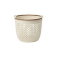 thumbnail image 2 of Large Portable Laundry Basket Clothes Storage Rack Hollow Design For Bathroom Organization, 2 of 5